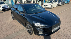 Ford Focus 1.0 EcoBoost Hybrid mHEV 125 ST-Line X Edition 5dr Petrol Hatchback